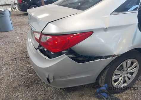2011 Hyundai Sonata Gls from USA, damaged, VIN 5NPEB4AC6BH277502